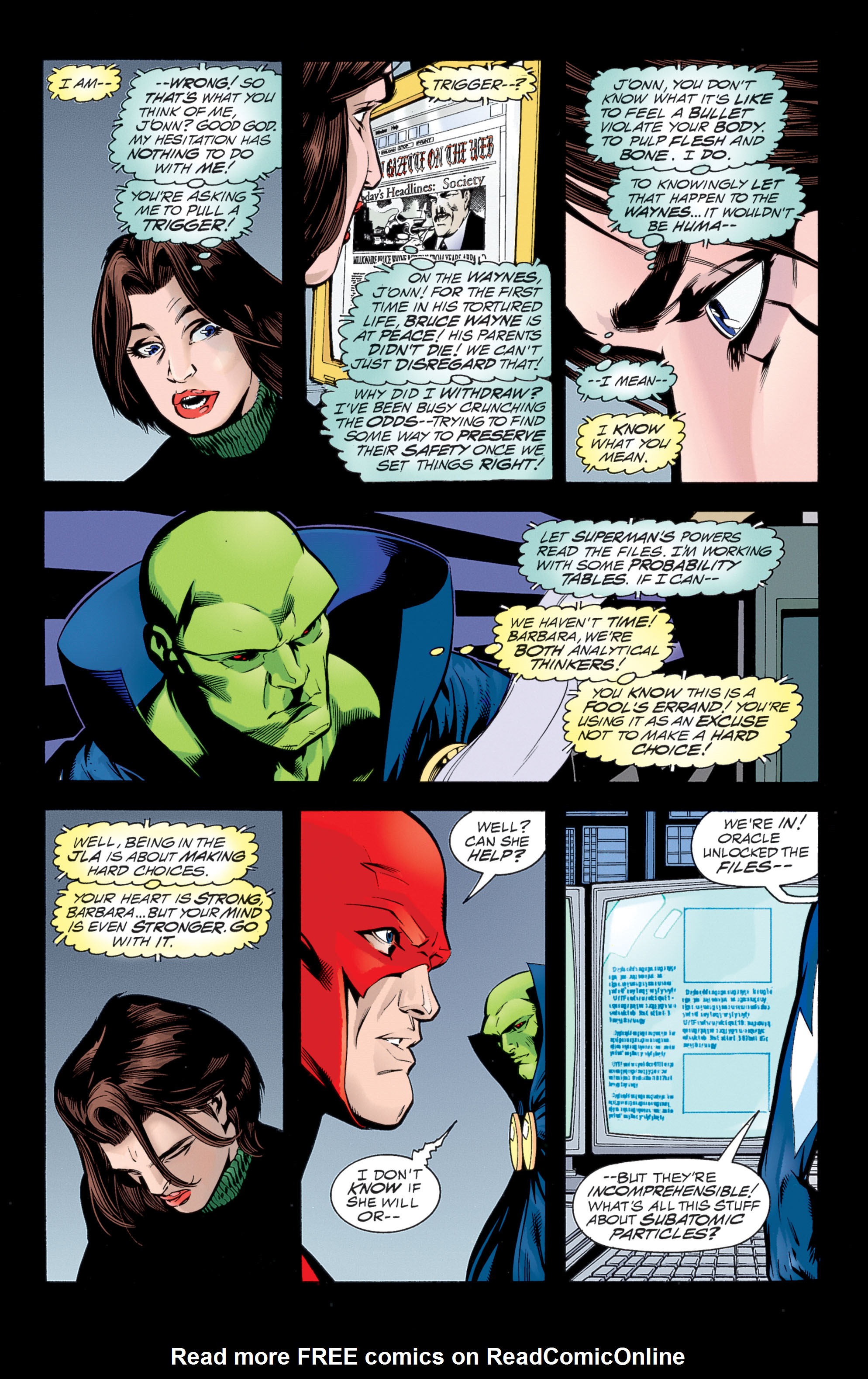 Read online JLA (1997) comic -  Issue #19 - 11