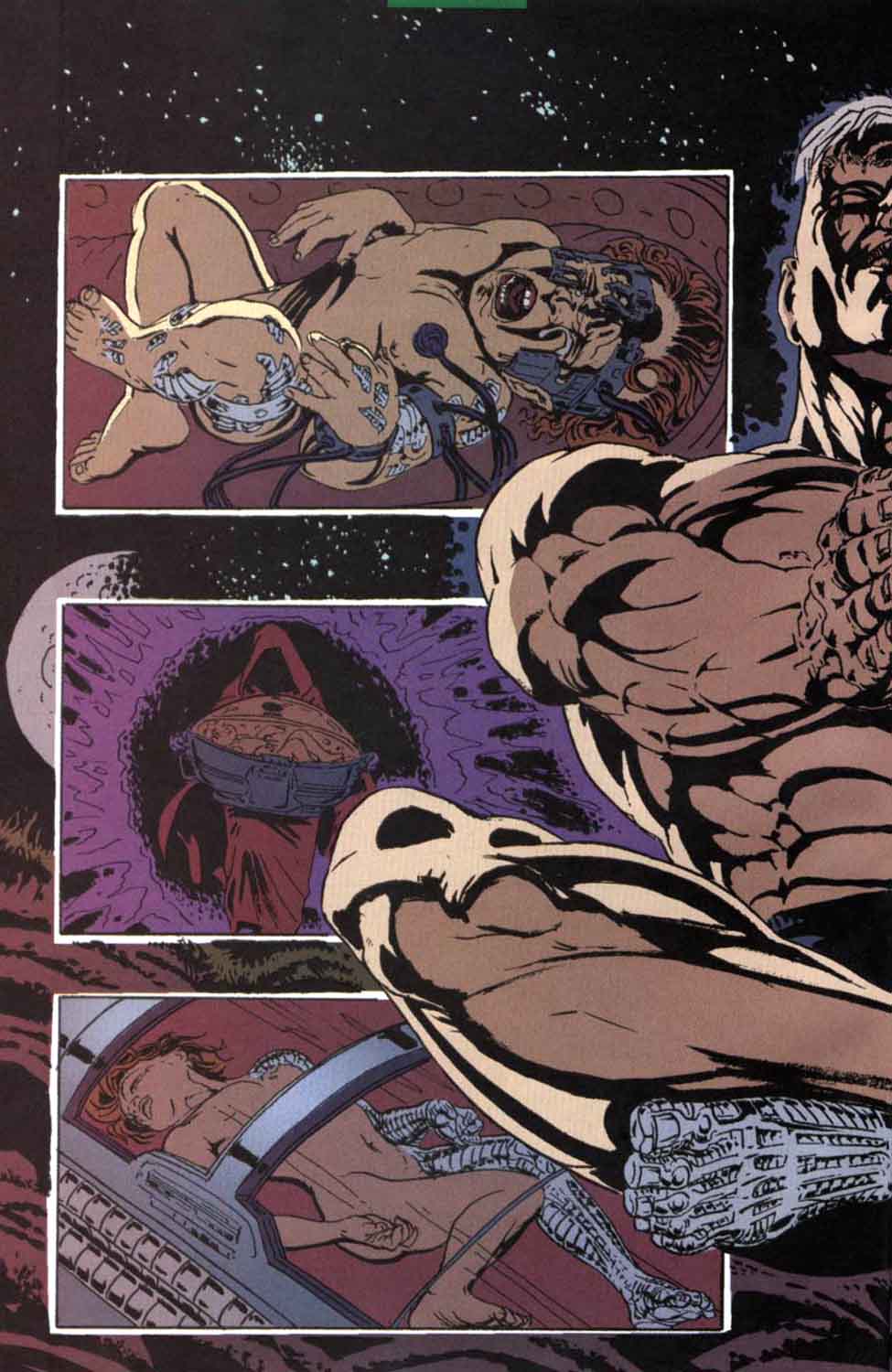 Read online Cable (1993) comic -  Issue #100 - 34