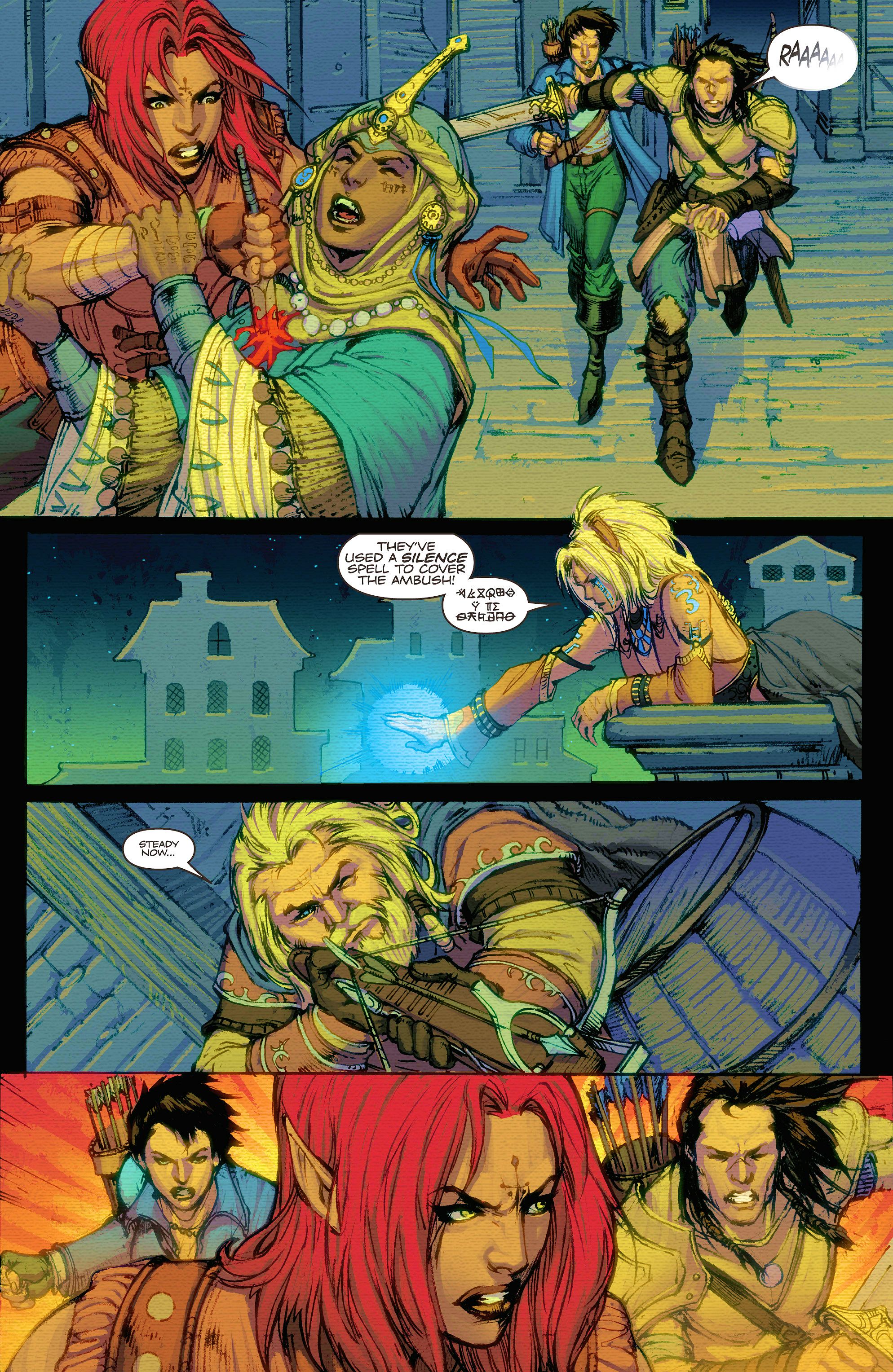 Read online Pathfinder: City of Secrets comic -  Issue #3 - 13