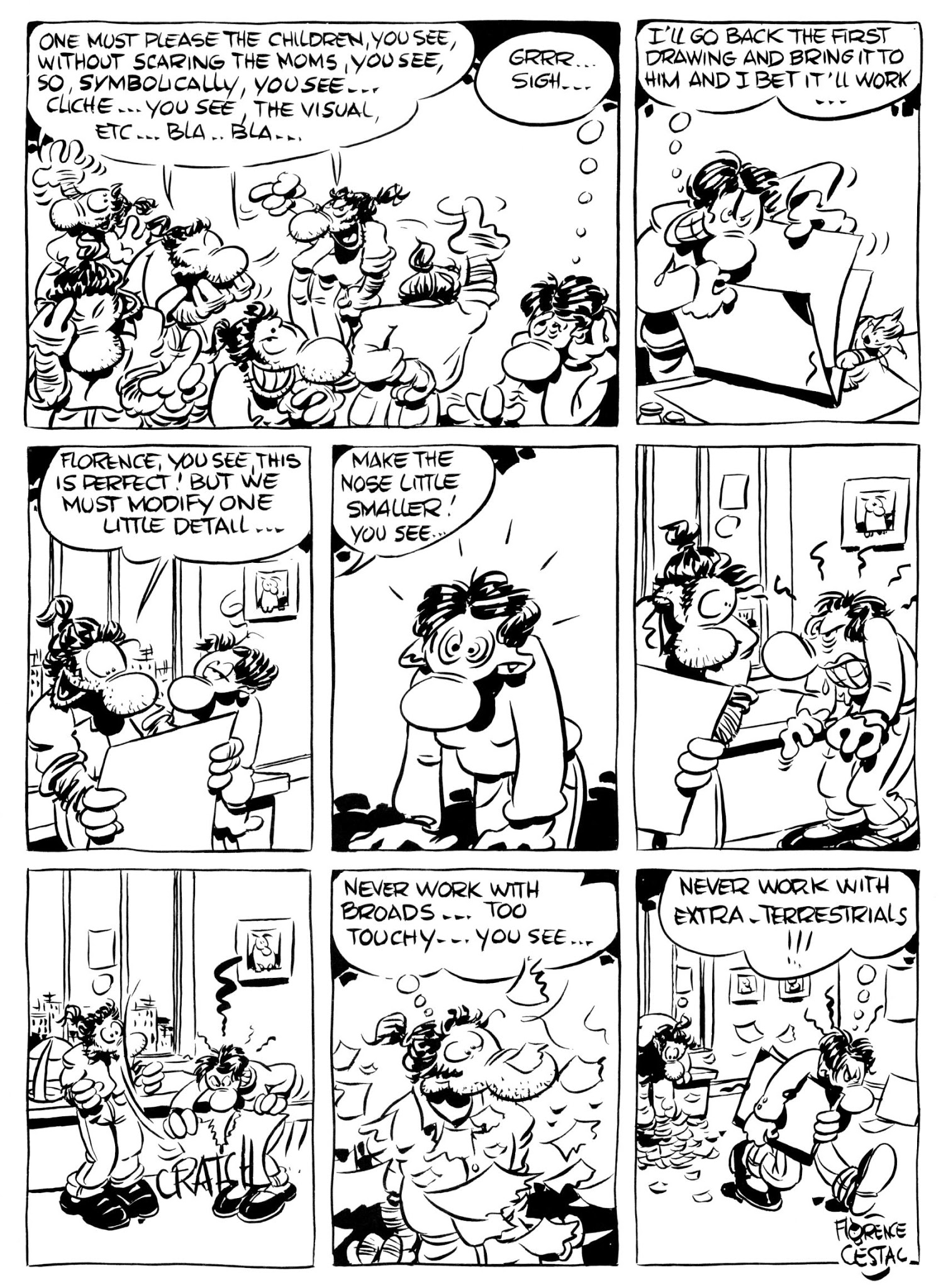 Read online Weirdo comic -  Issue #28 - 8