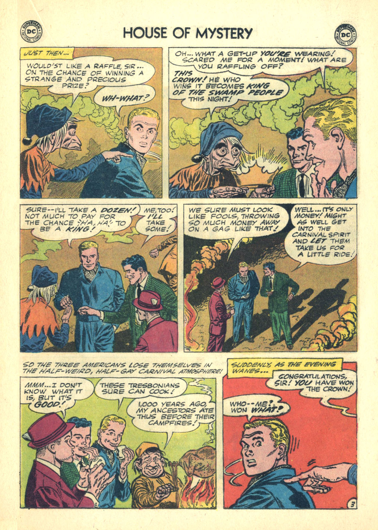 Read online House of Mystery (1951) comic -  Issue #102 - 17