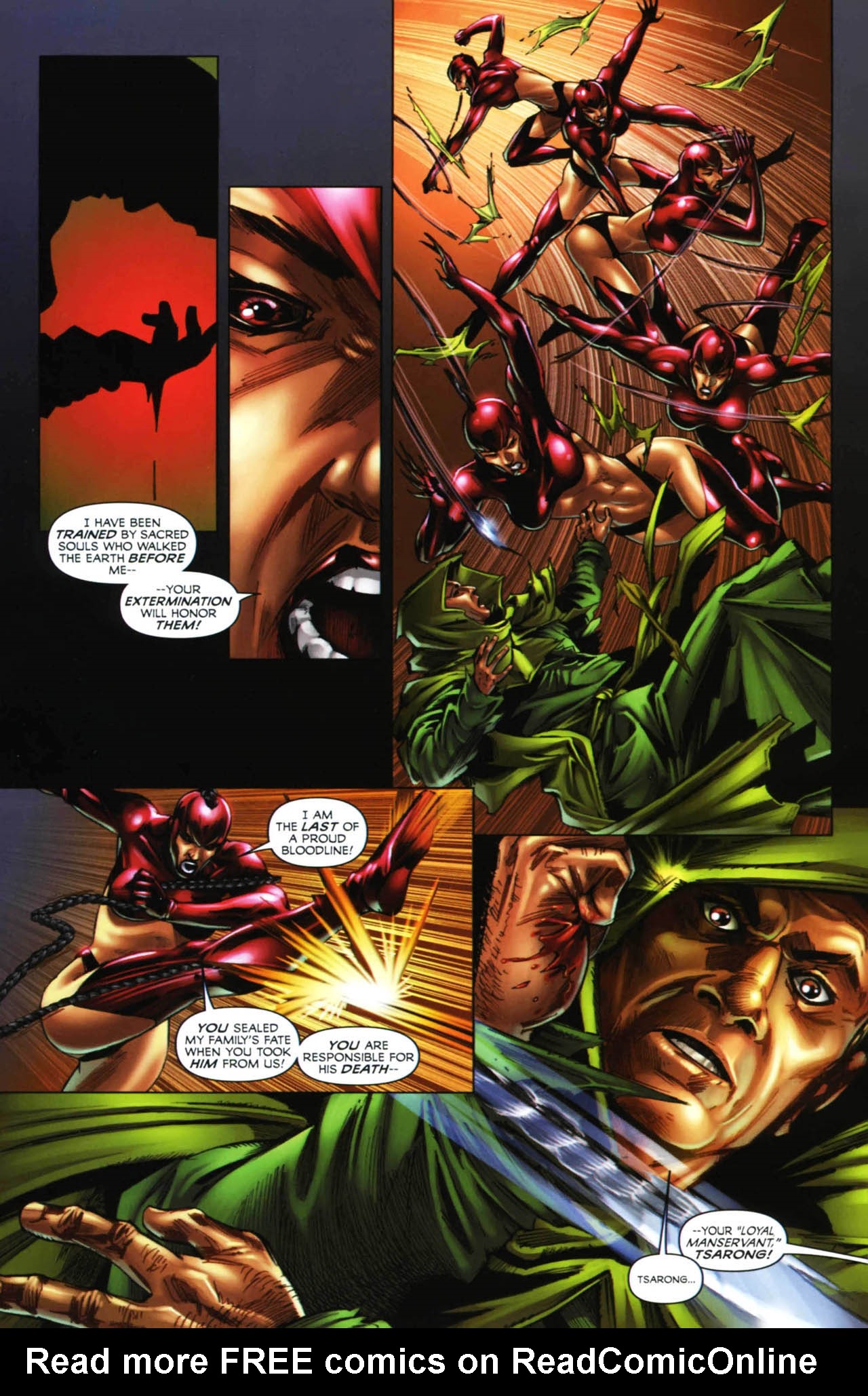 Read online Project Superpowers: Meet the Bad Guys comic -  Issue #1 - 18