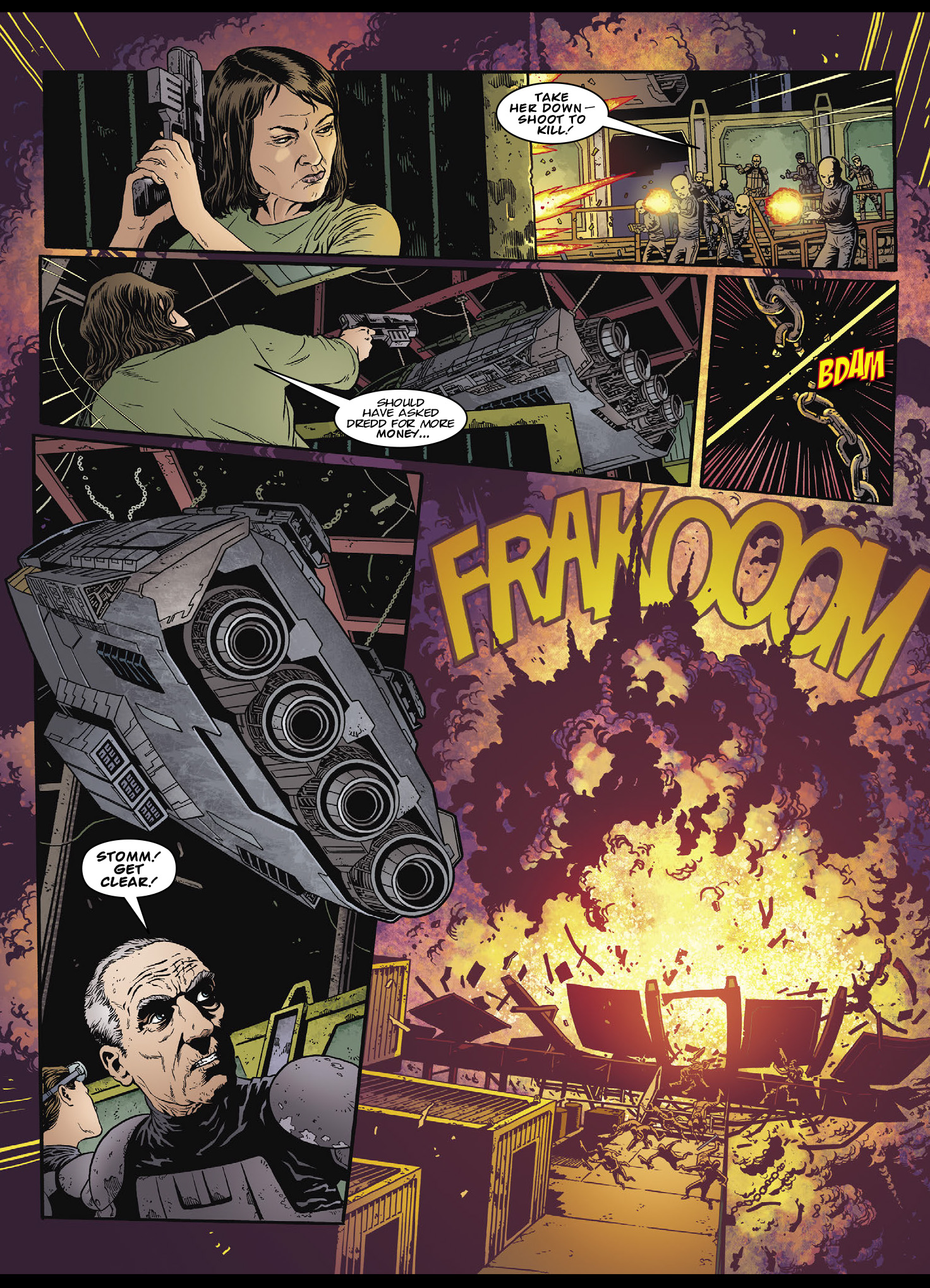Read online Judge Dredd Megazine (Vol. 5) comic -  Issue #450 - 97