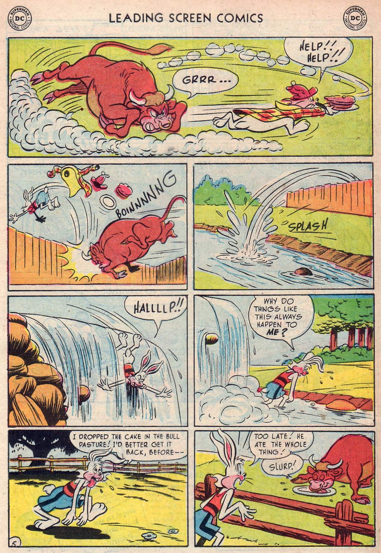 Read online Leading Screen Comics comic -  Issue #59 - 31