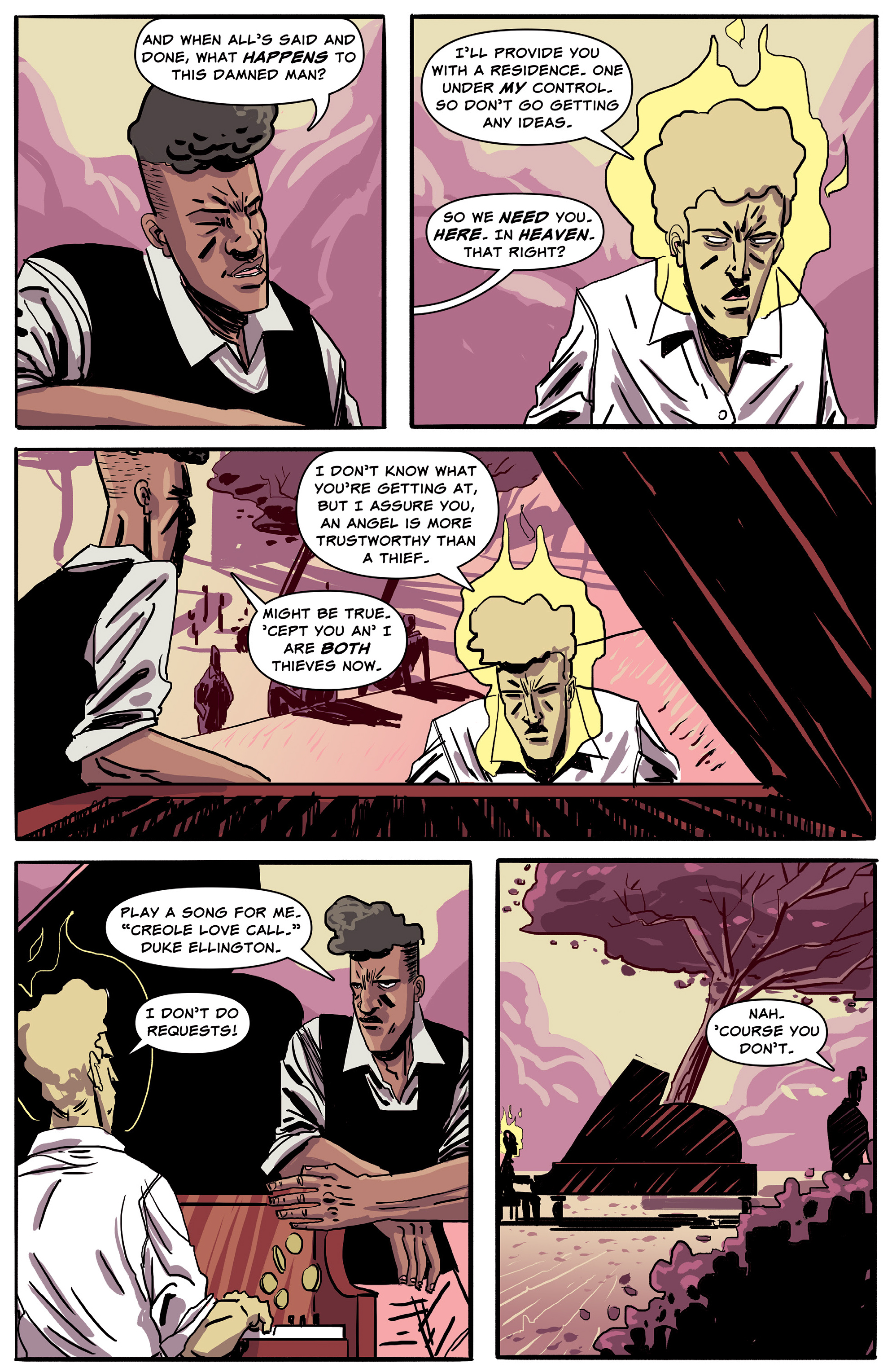 Read online Heavenly Blues comic -  Issue #5 - 16