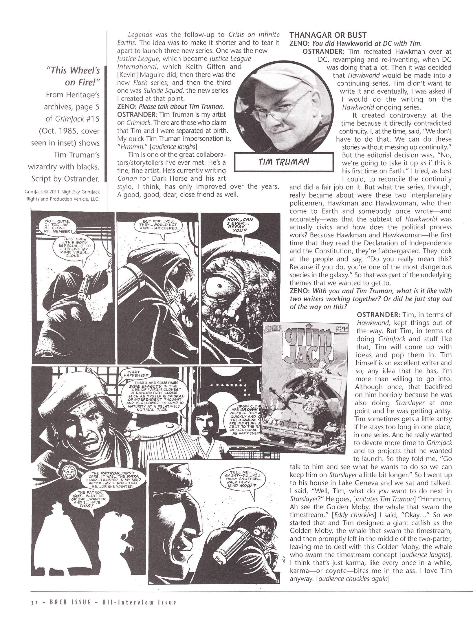 Read online Back Issue comic -  Issue #51 - 34