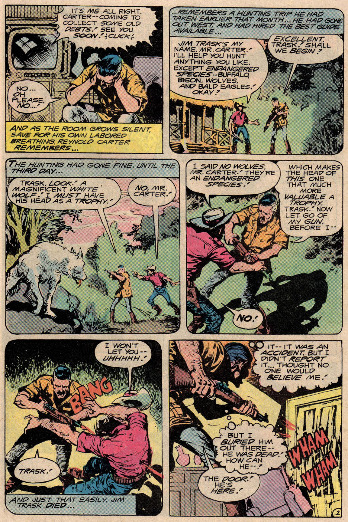Read online House of Mystery (1951) comic -  Issue #288 - 14