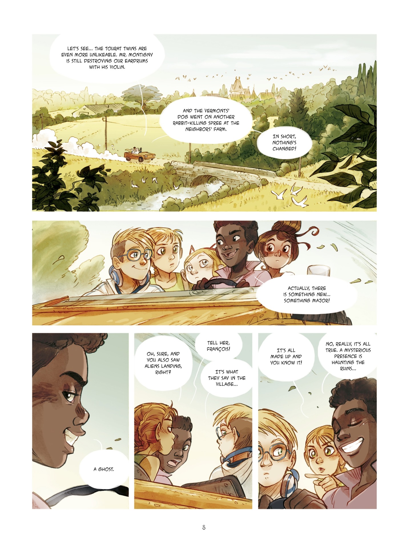 Read online The Grémillet Sisters comic -  Issue #2 - 10