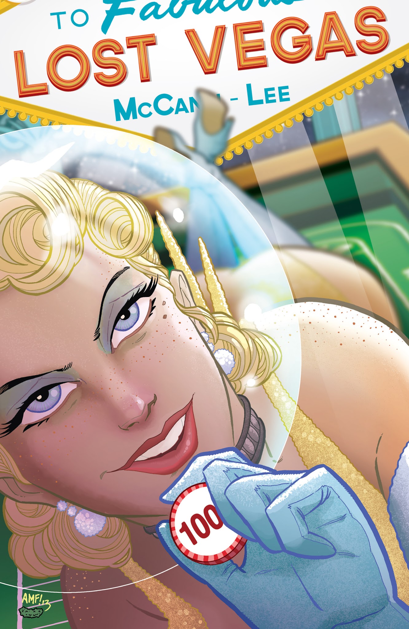 Read online Lost Vegas comic -  Issue # TPB - 108