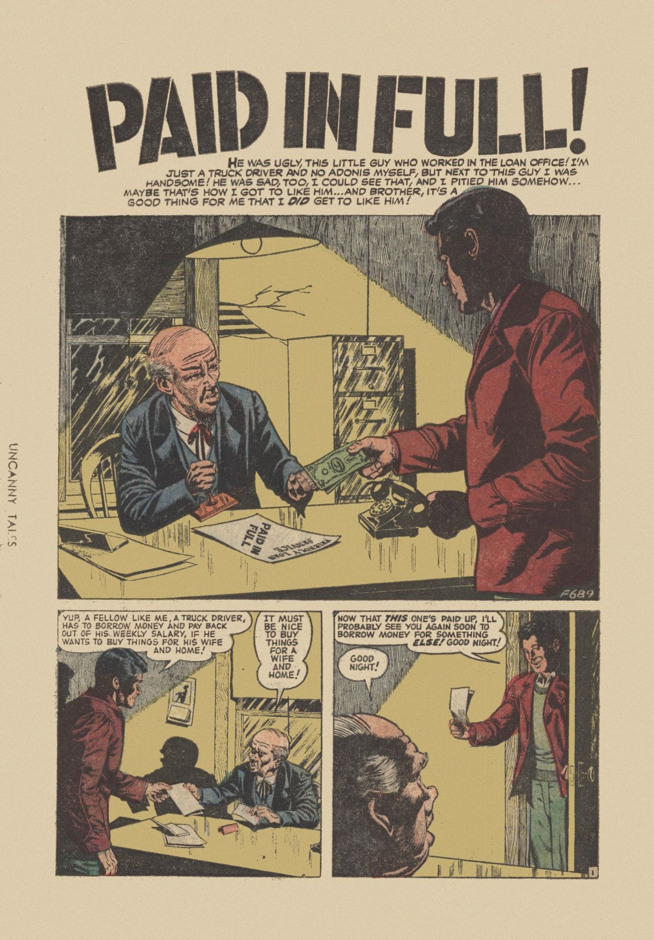 Read online Uncanny Tales comic -  Issue #31 - 3