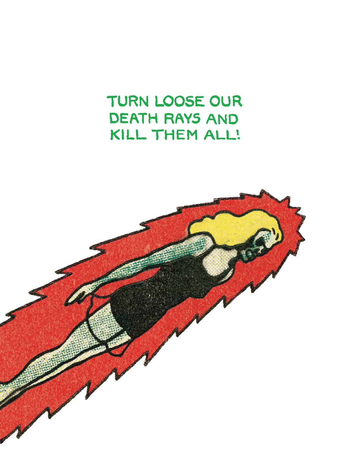 Turn Loose Our Death Rays and Kill Them All!: The Complete Works of Fletcher Hanks issue TPB (Part 1) - Page 2
