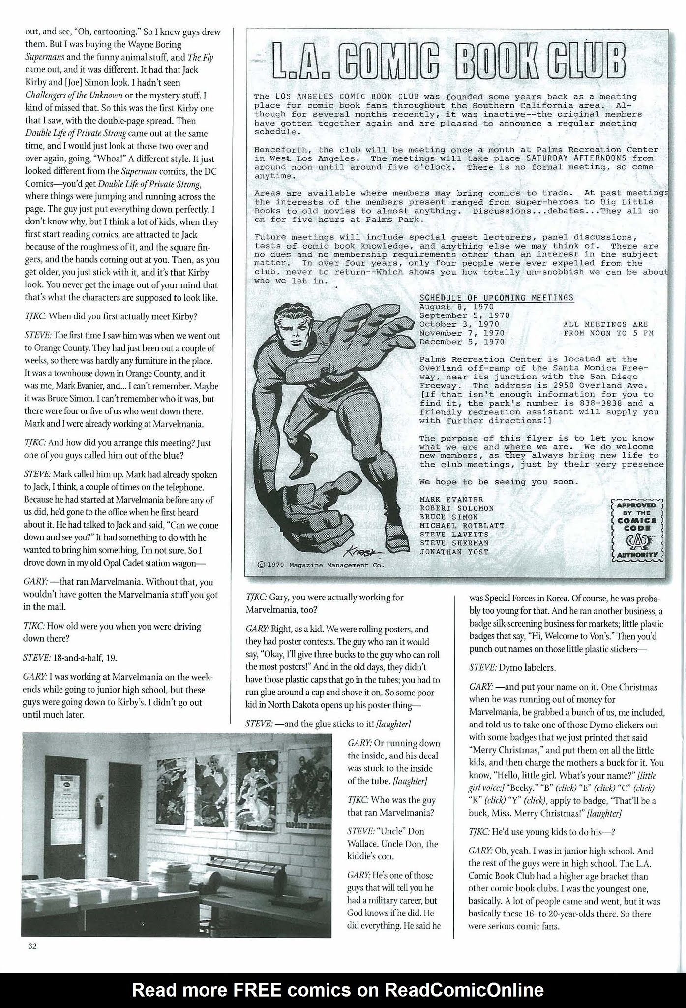 Read online The Jack Kirby Collector comic -  Issue #43 - 34