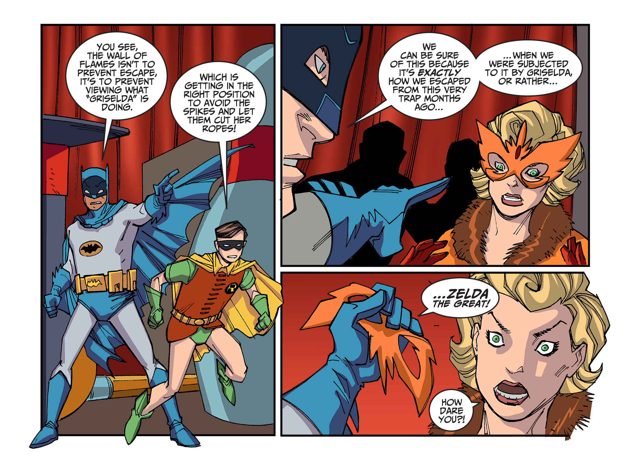 Read online Batman '66 [I] comic -  Issue #24 - 71