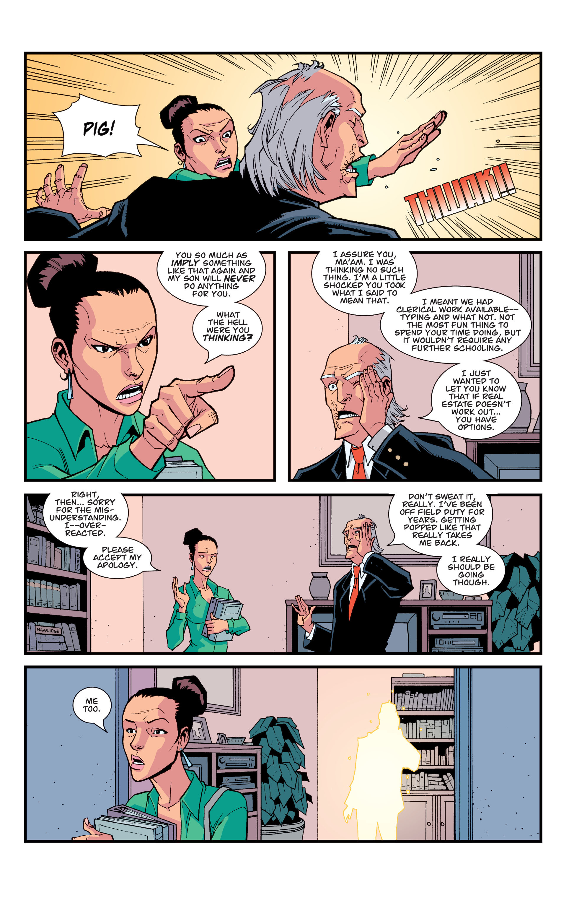 Read online Invincible comic -  Issue # _TPB 6 - A Different World - 41