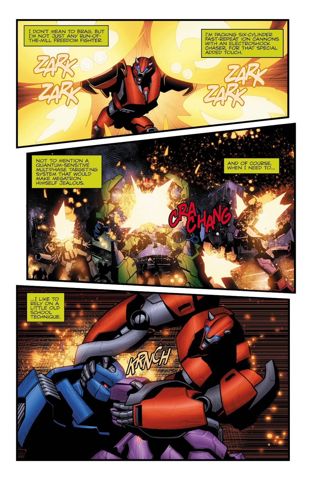 Read online The Transformers Prime comic Issue _TPB