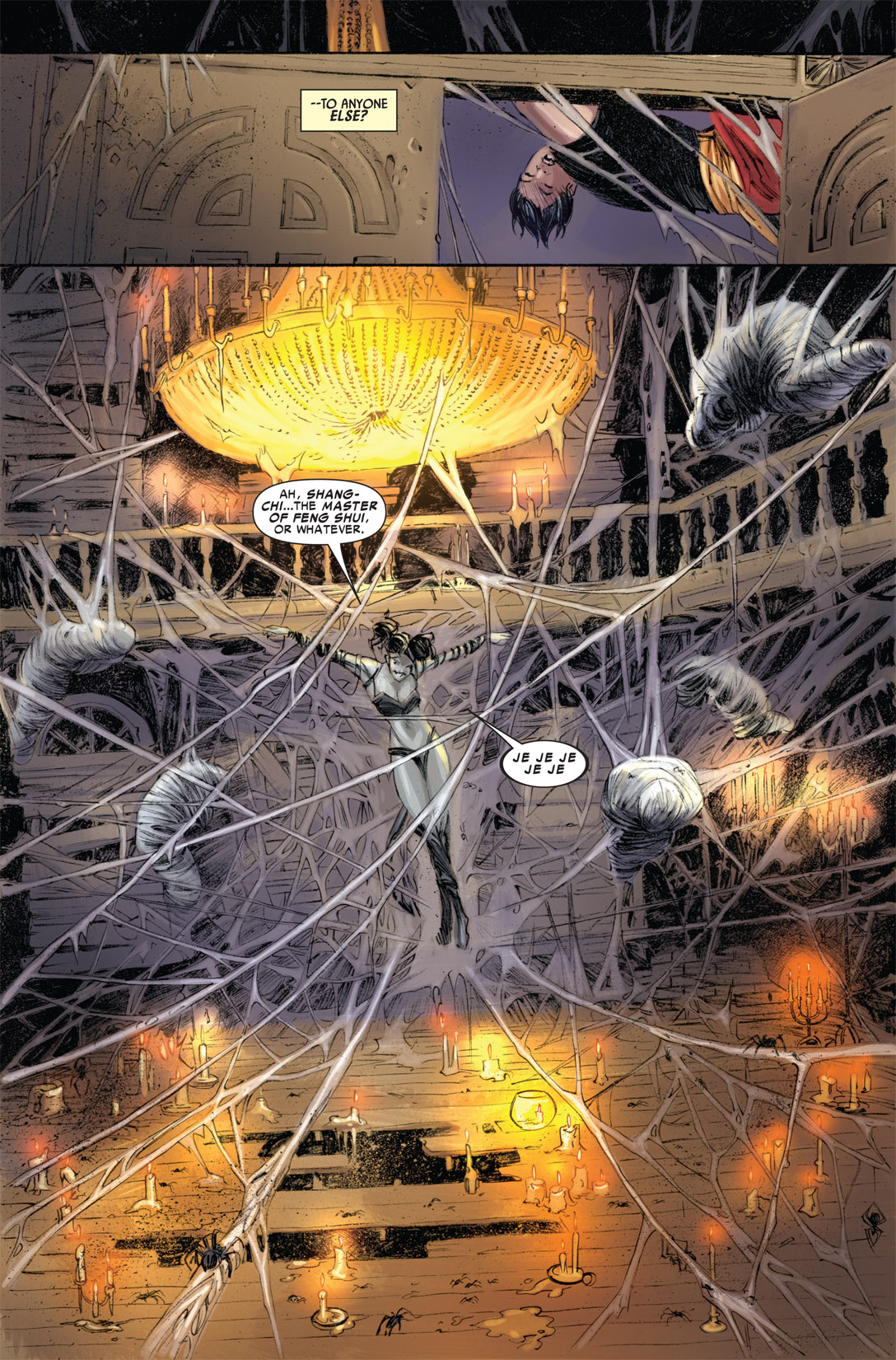 Read online Spider-Island: Deadly Hands of Kung Fu comic -  Issue #2 - 11