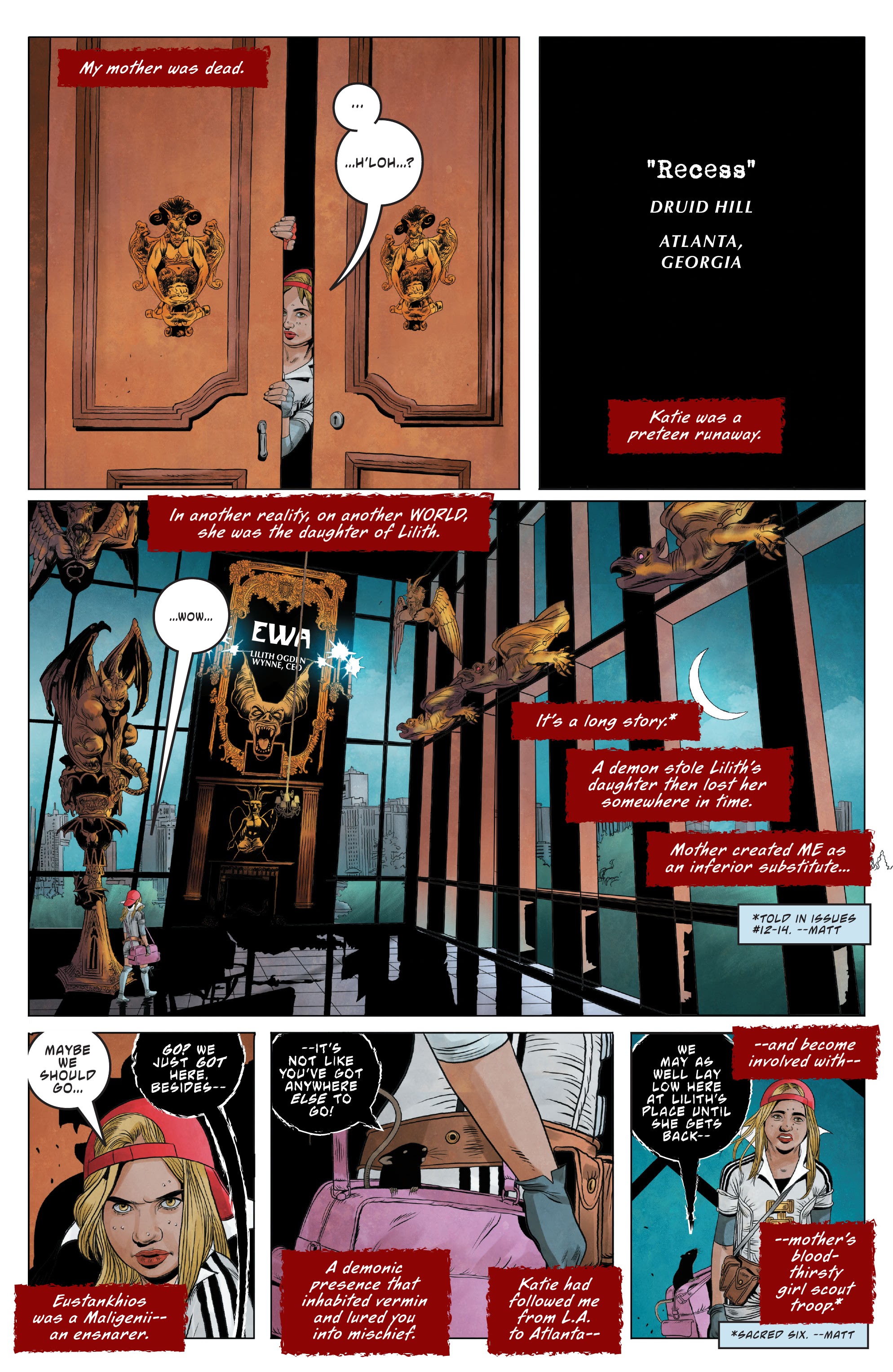 Read online Vampirella (2019) comic -  Issue #22 - 17