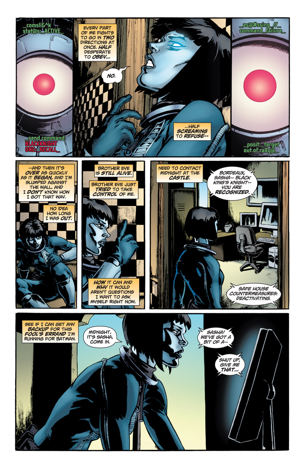 Read online The OMAC Project: Infinite Crisis Special comic -  Issue # Full - 22