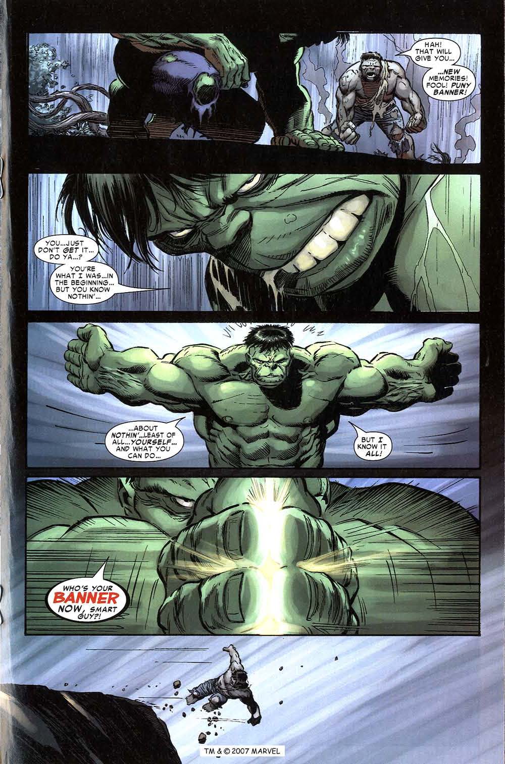 Read online The Incredible Hulk (2000) comic -  Issue #78 - 19