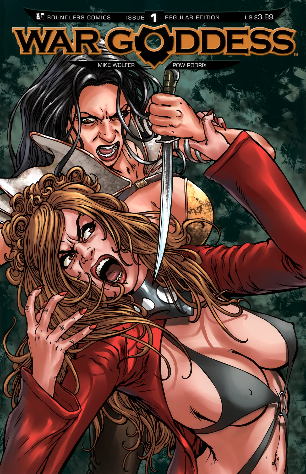 Read online War Goddess comic -  Issue #1 - 1