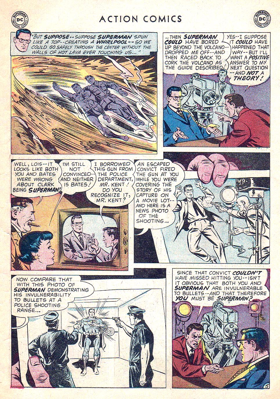 Read online Action Comics (1938) comic -  Issue #250 - 7