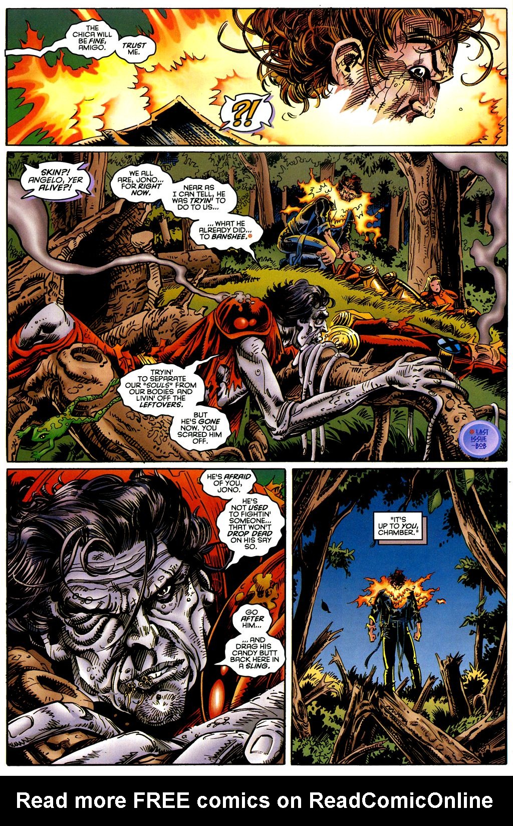 Read online Generation X comic -  Issue #11 - 6