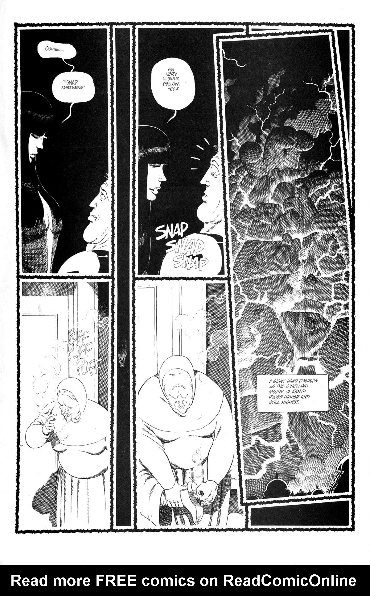 Read online Cerebus comic -  Issue #162 - 6