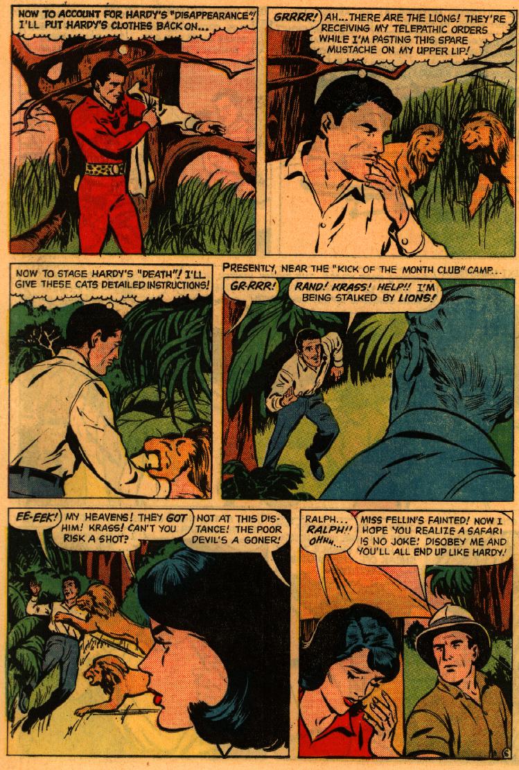 Read online Adventures of the Jaguar comic -  Issue #14 - 18