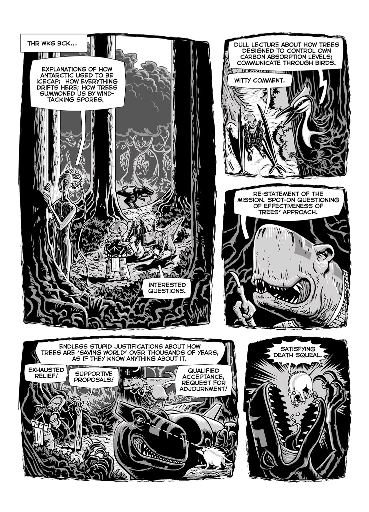 Read online 2000 AD Presents comic -  Issue # TPB - 253