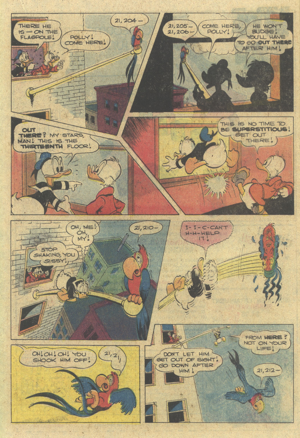 Read online Walt Disney's Donald Duck (1952) comic -  Issue #229 - 13