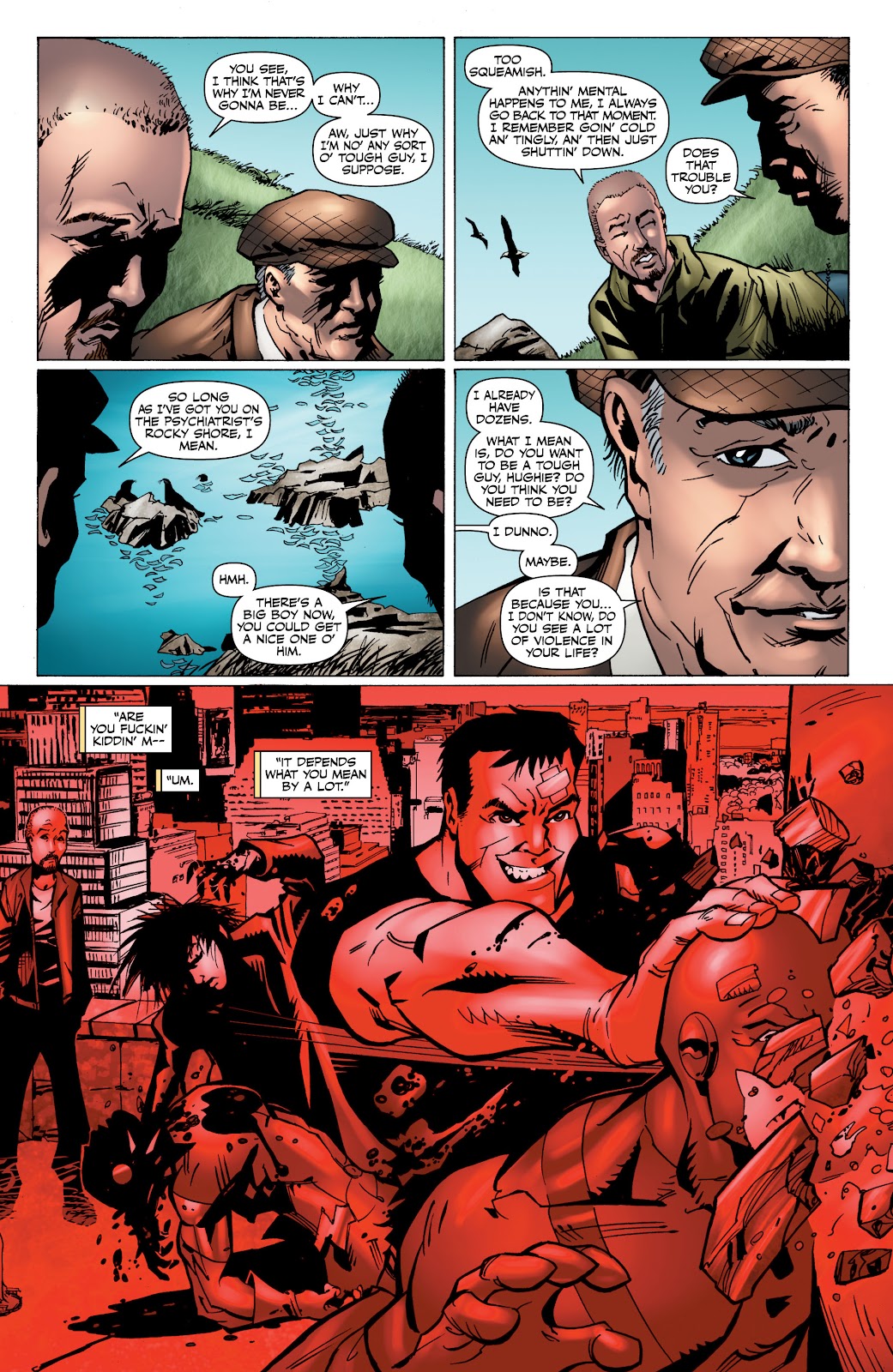 The Boys: Highland Laddie issue TPB - Page 57