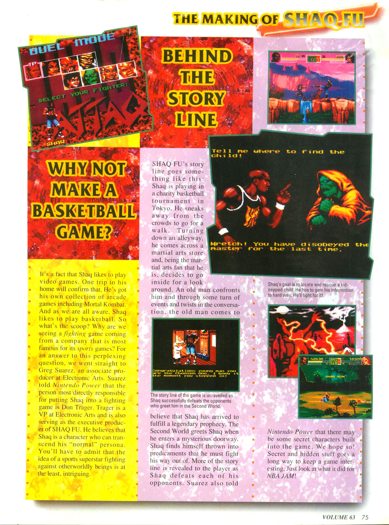Read online Nintendo Power comic -  Issue #63 - 78