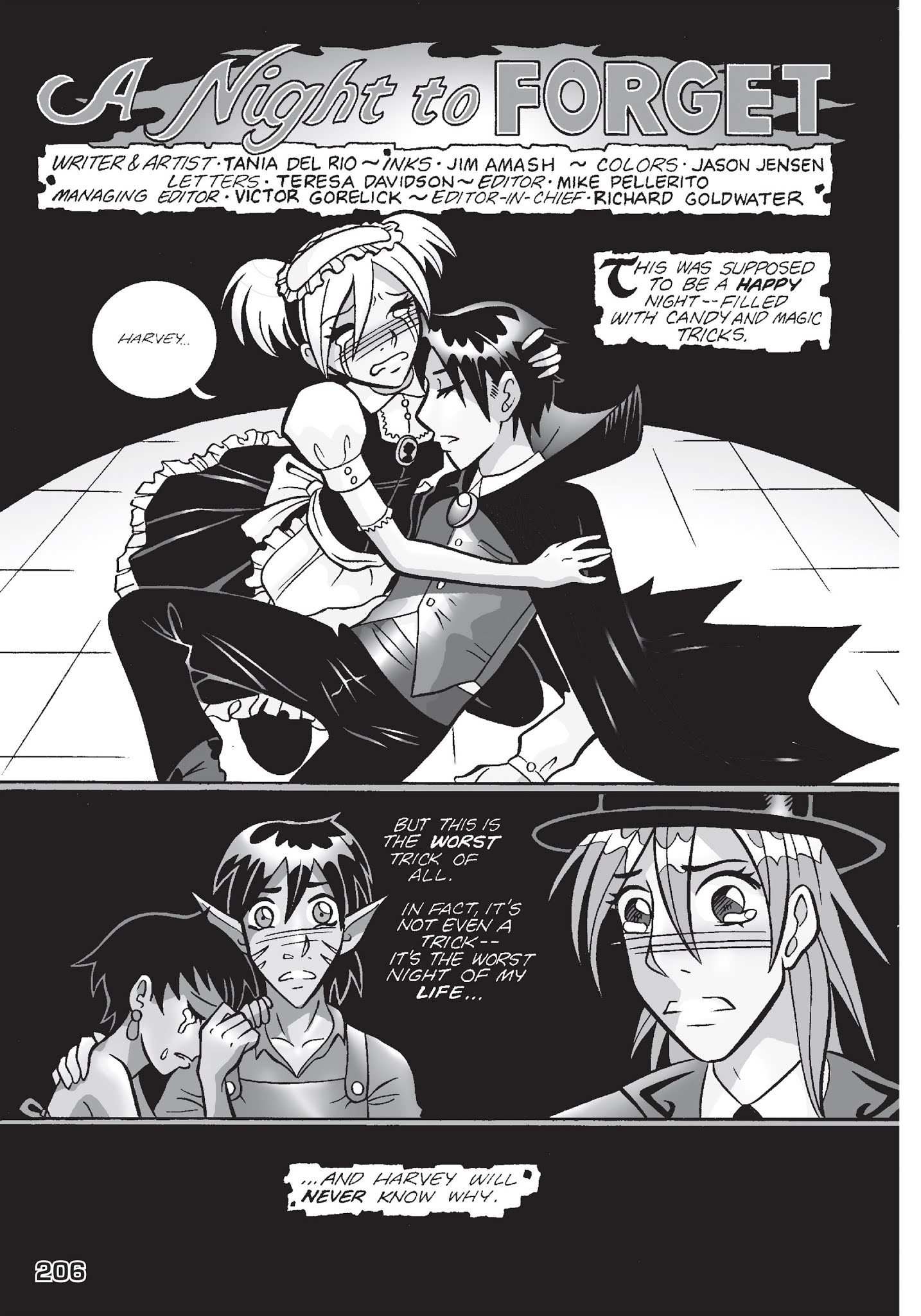 Read online Sabrina the Teenage Witch: The Magic Within comic -  Issue # TPB 3 (Part 3) - 7