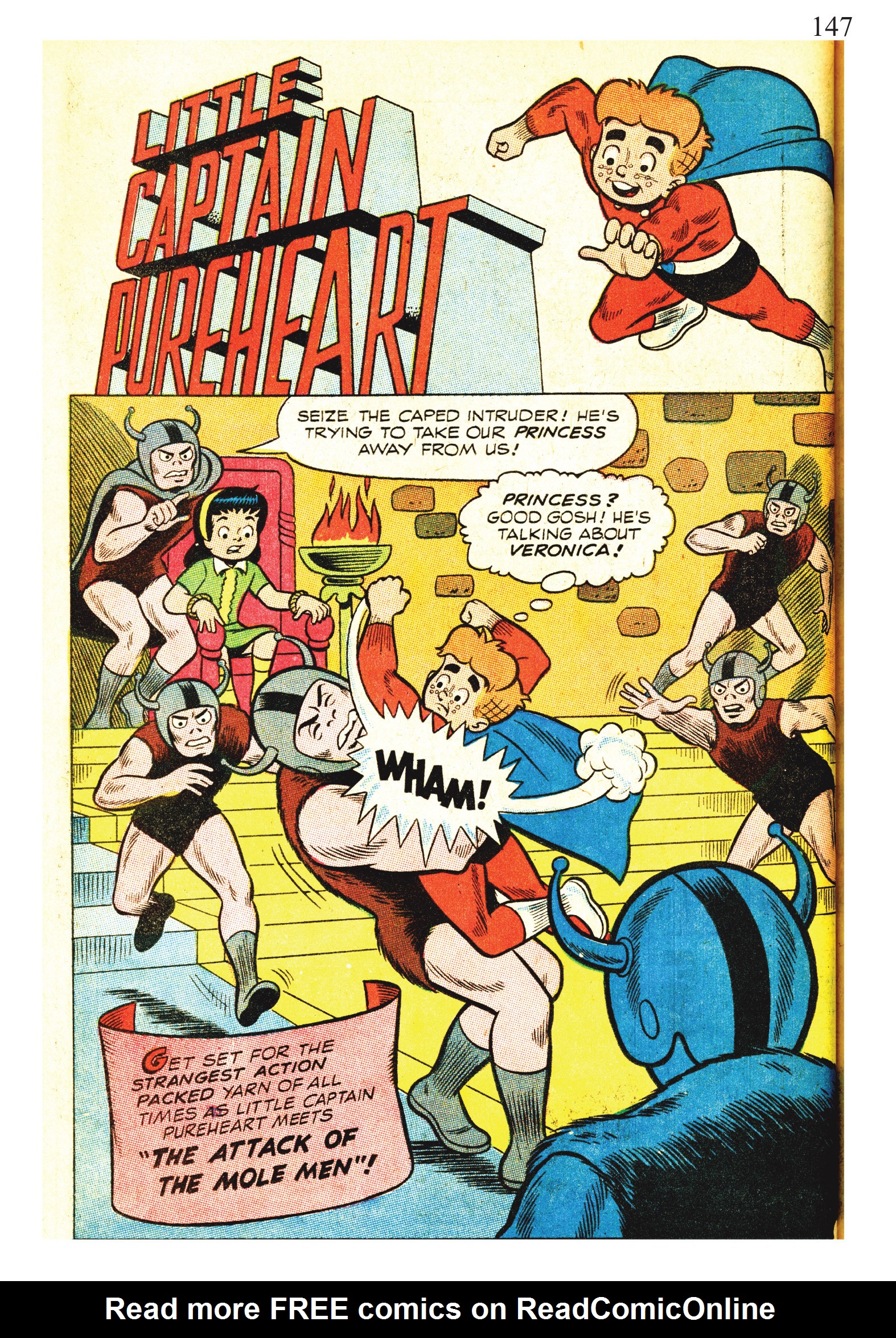 Read online The Best of Archie Comics comic -  Issue # TPB 2 (Part 1) - 149