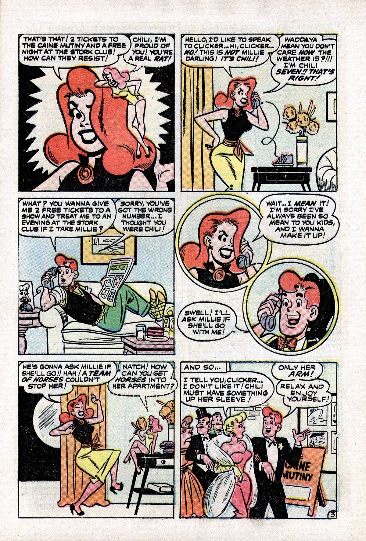 Read online Millie the Model comic -  Issue #56 - 13