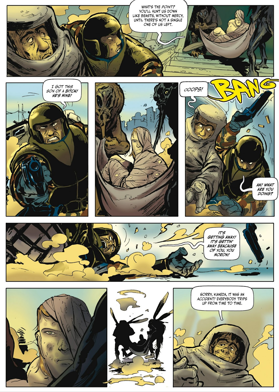 Dengue issue 1 - Page 39