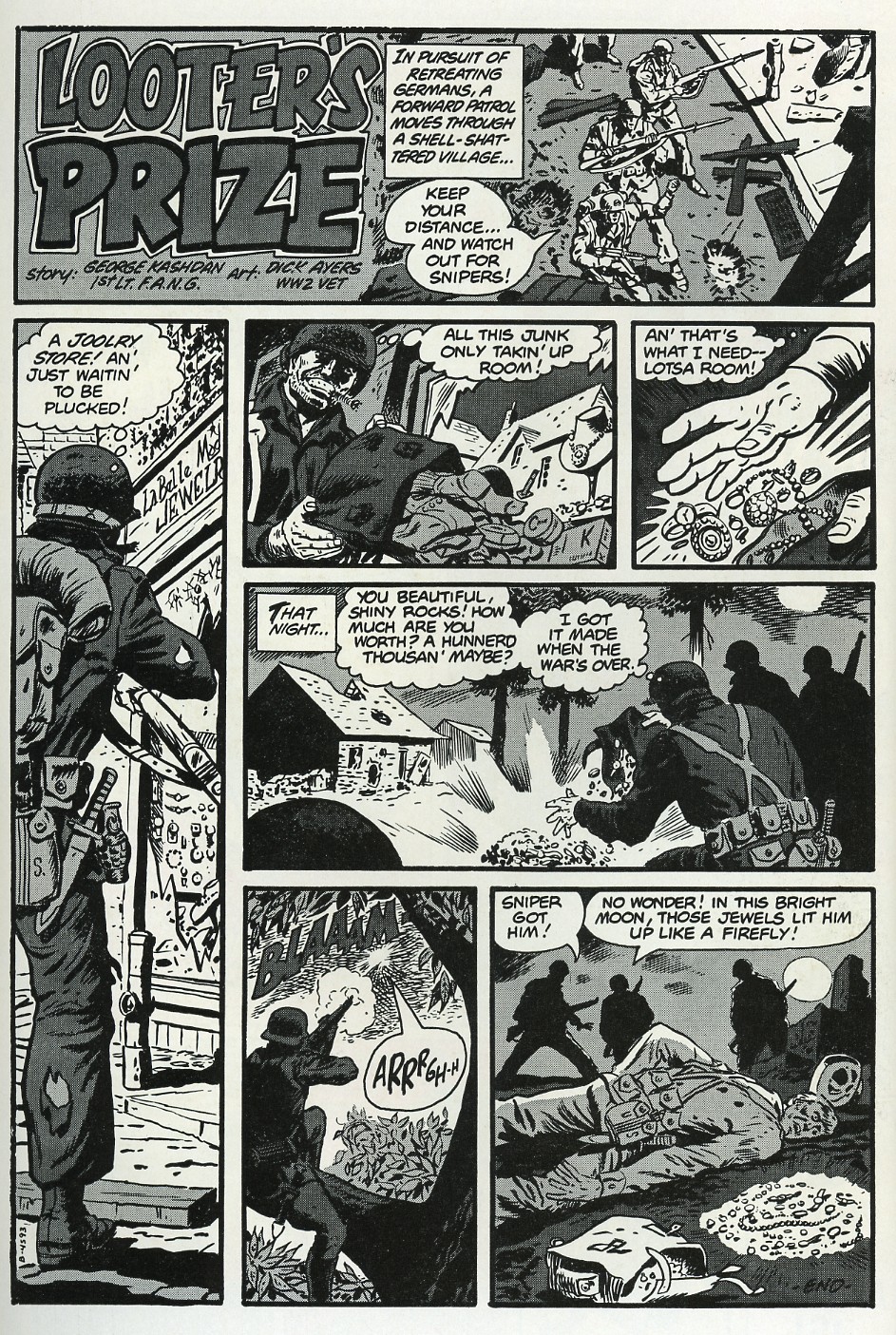 Read online G.I. Combat (1952) comic -  Issue #239 - 2
