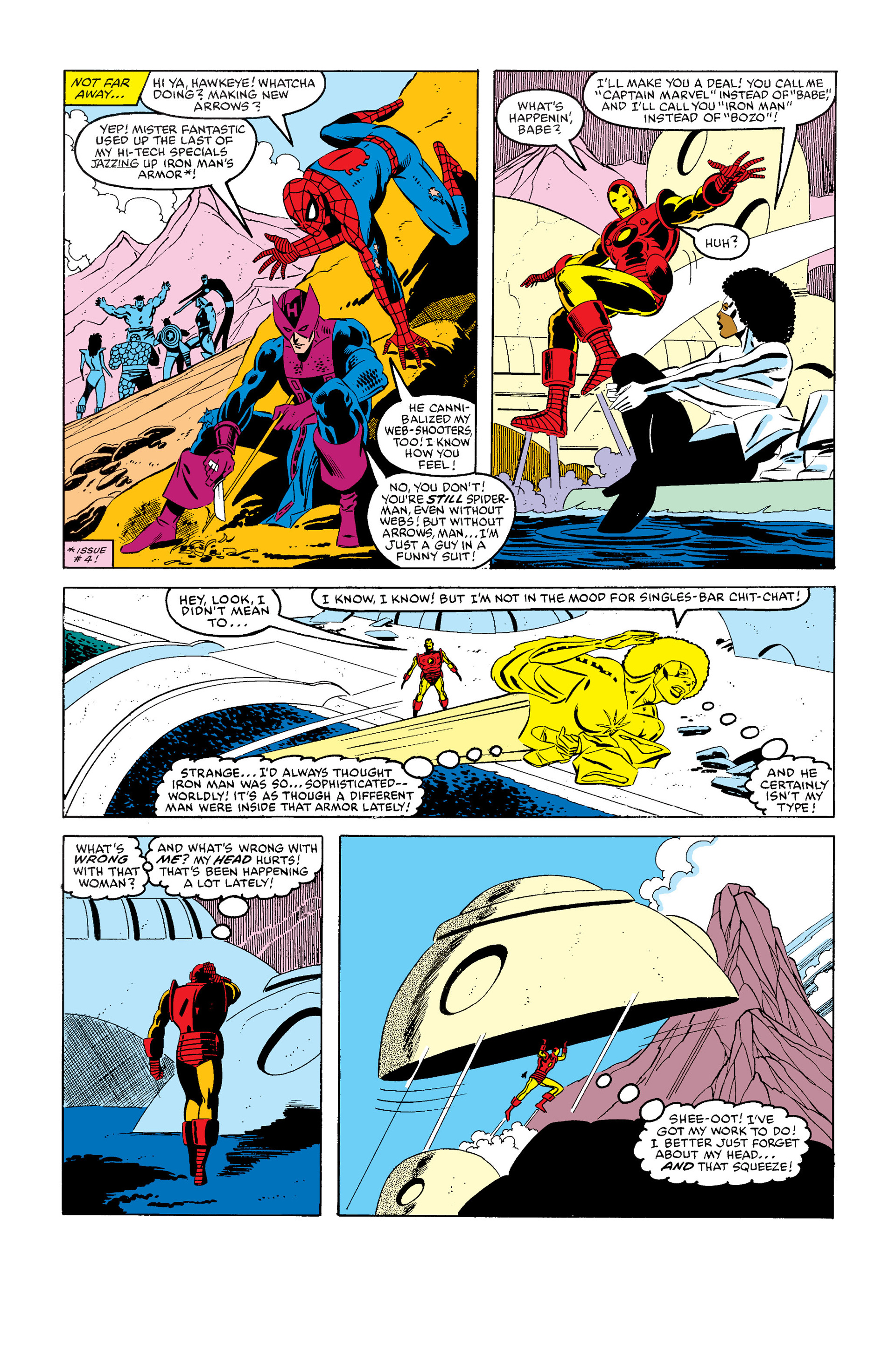Read online Marvel Super Heroes Secret Wars (1984) comic -  Issue #6 - 17