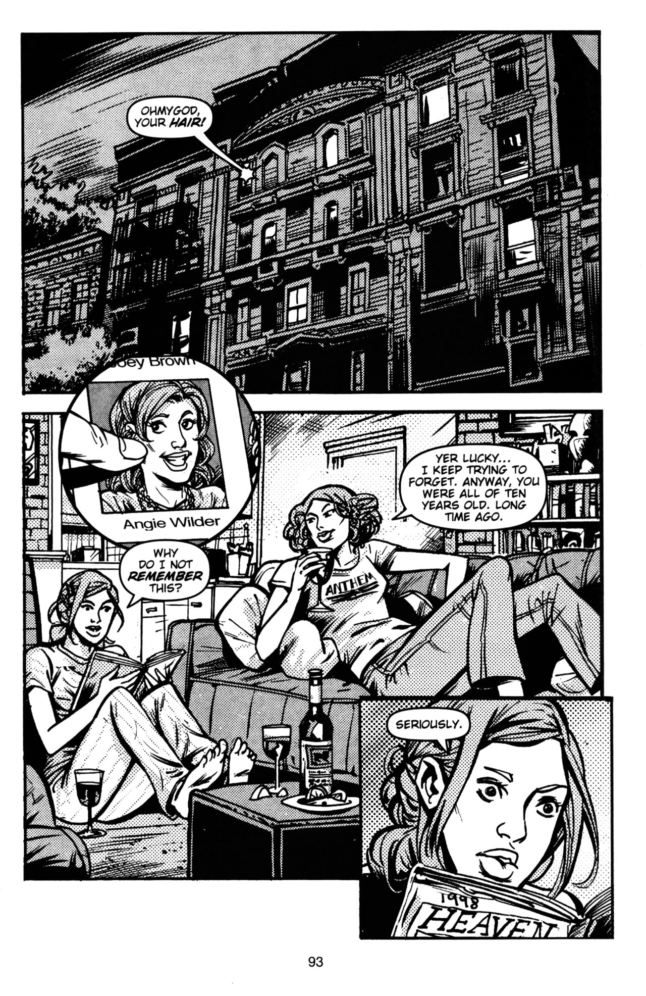 Read online The New York Four comic -  Issue # TPB - 94