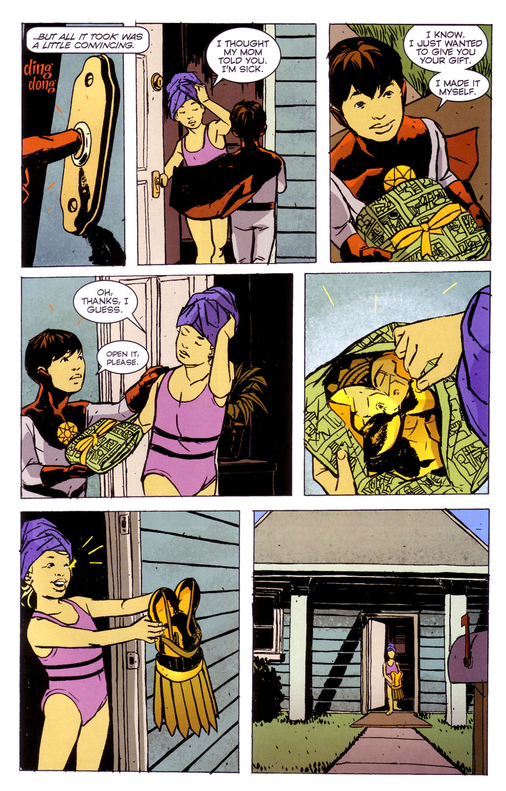 Read online Grounded comic -  Issue #1 - 15