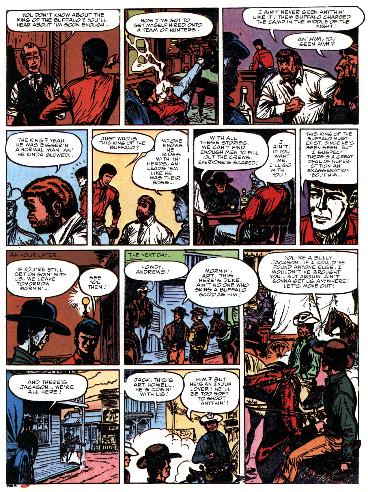 Read online Epic Graphic Novel: Marshal Blueberry comic -  Issue # TPB - 106