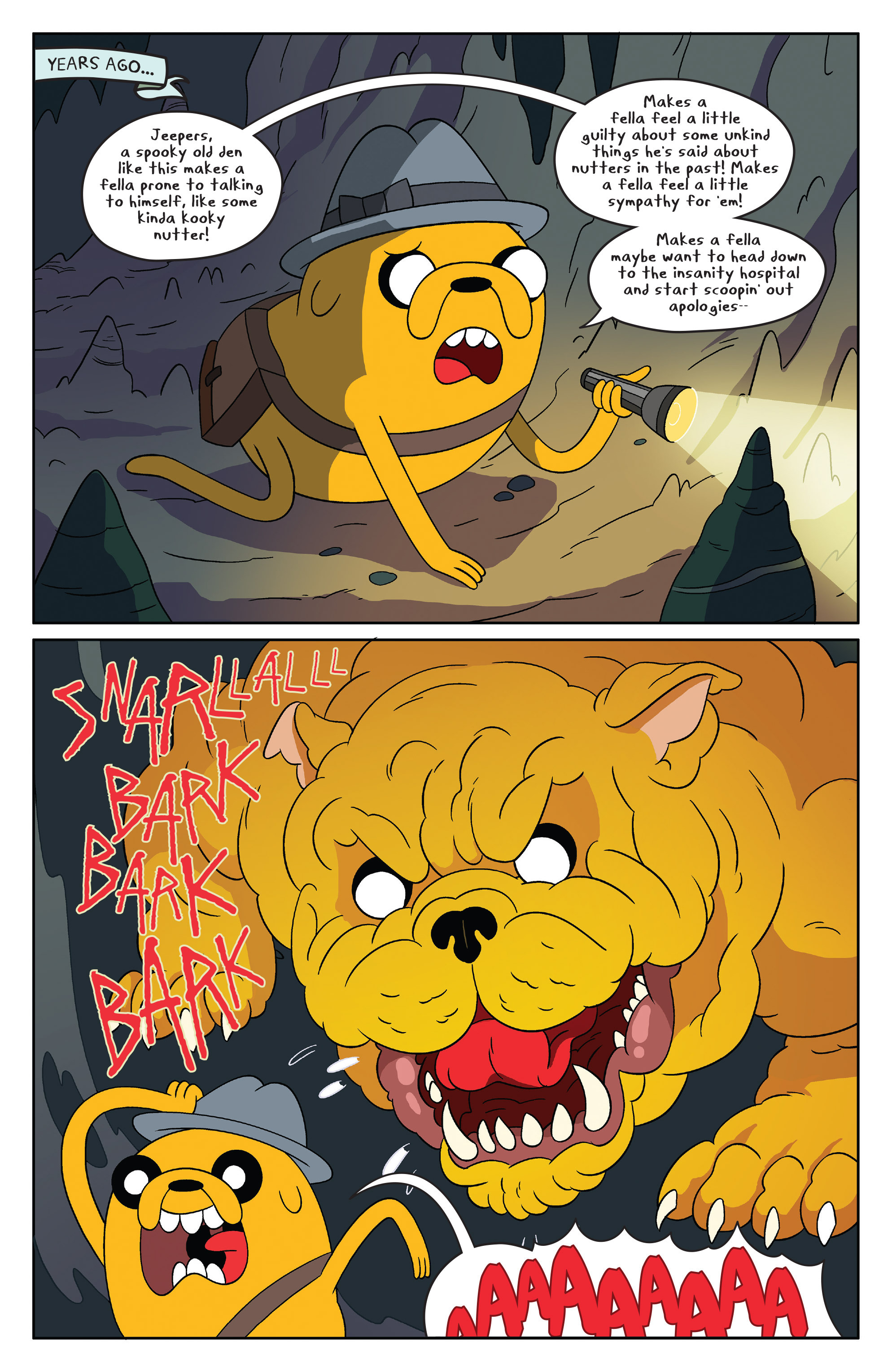 Read online Adventure Time comic -  Issue #48 - 3