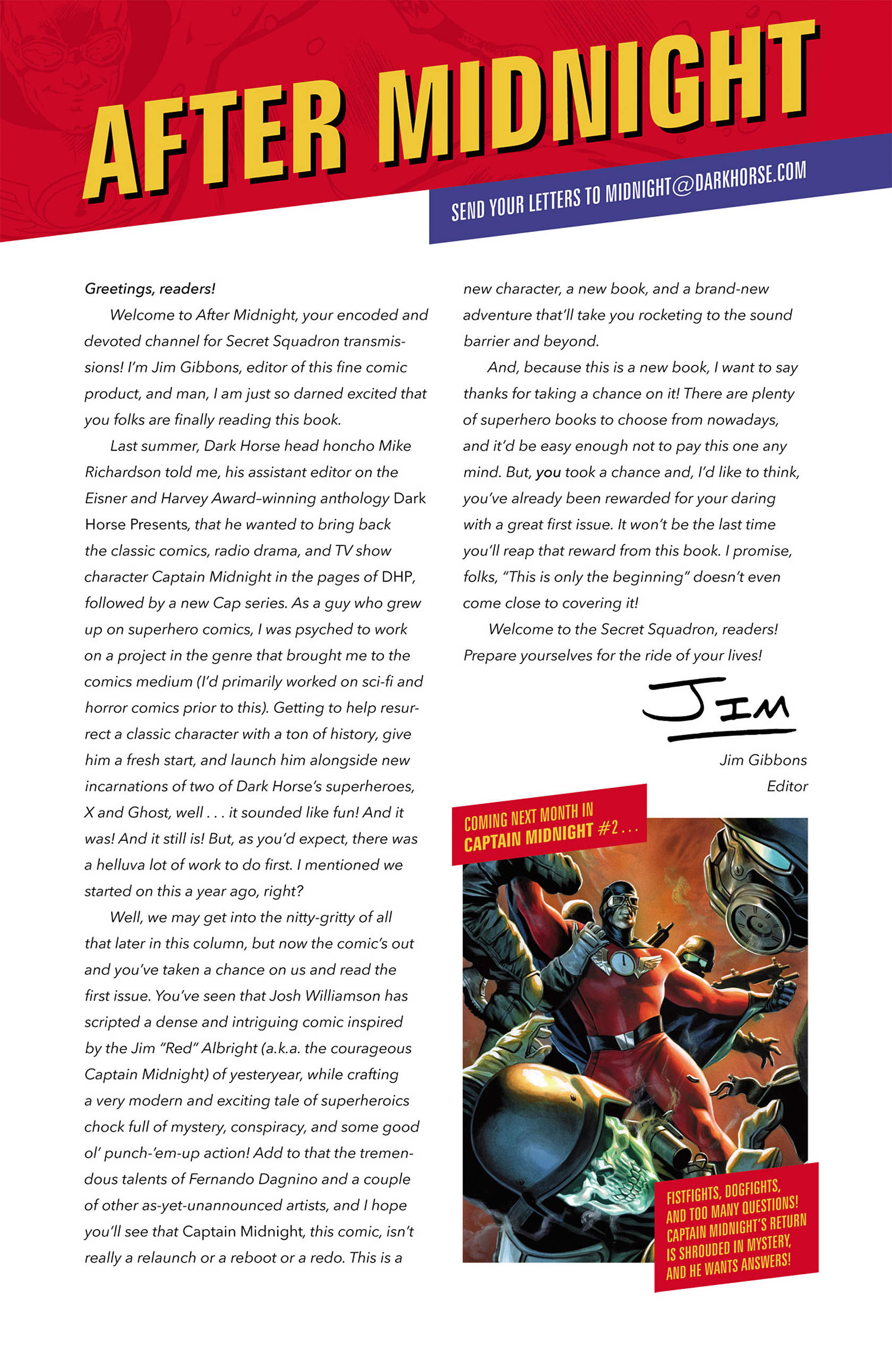 Read online Captain Midnight comic -  Issue #1 - 24