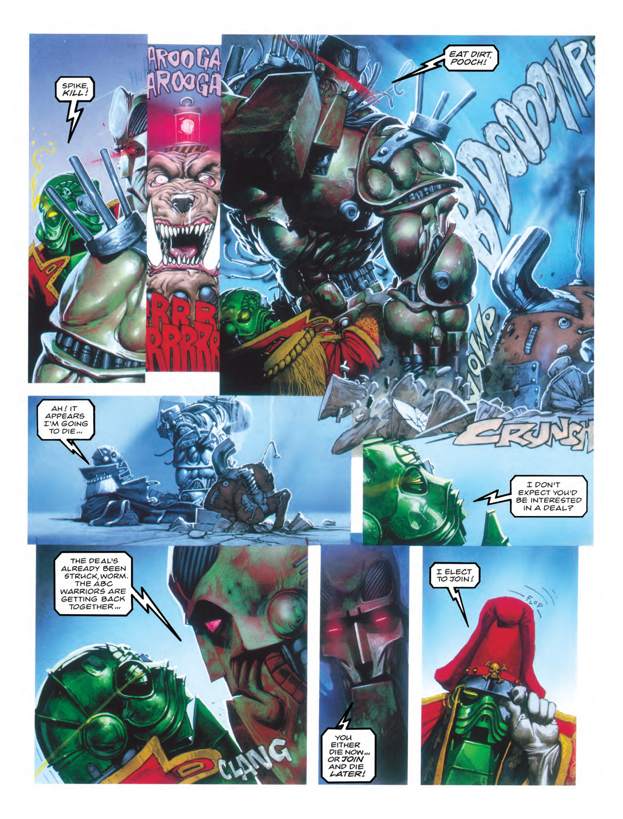 Read online ABC Warriors: The Mek Files comic -  Issue # TPB 2 - 116
