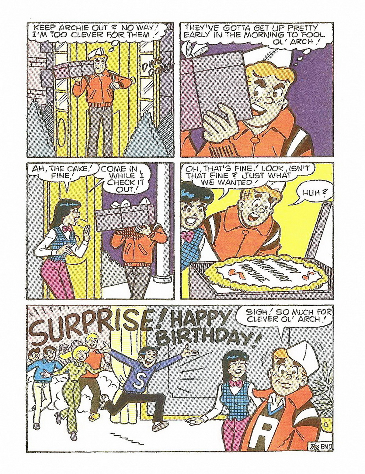 Read online Betty and Veronica Digest Magazine comic -  Issue #29 - 151