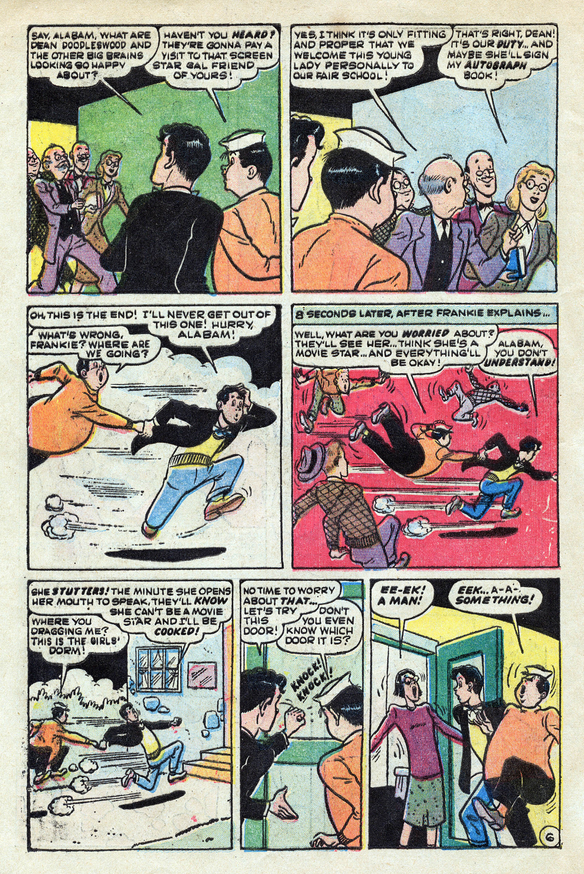 Read online Frankie Comics comic -  Issue #10 - 8