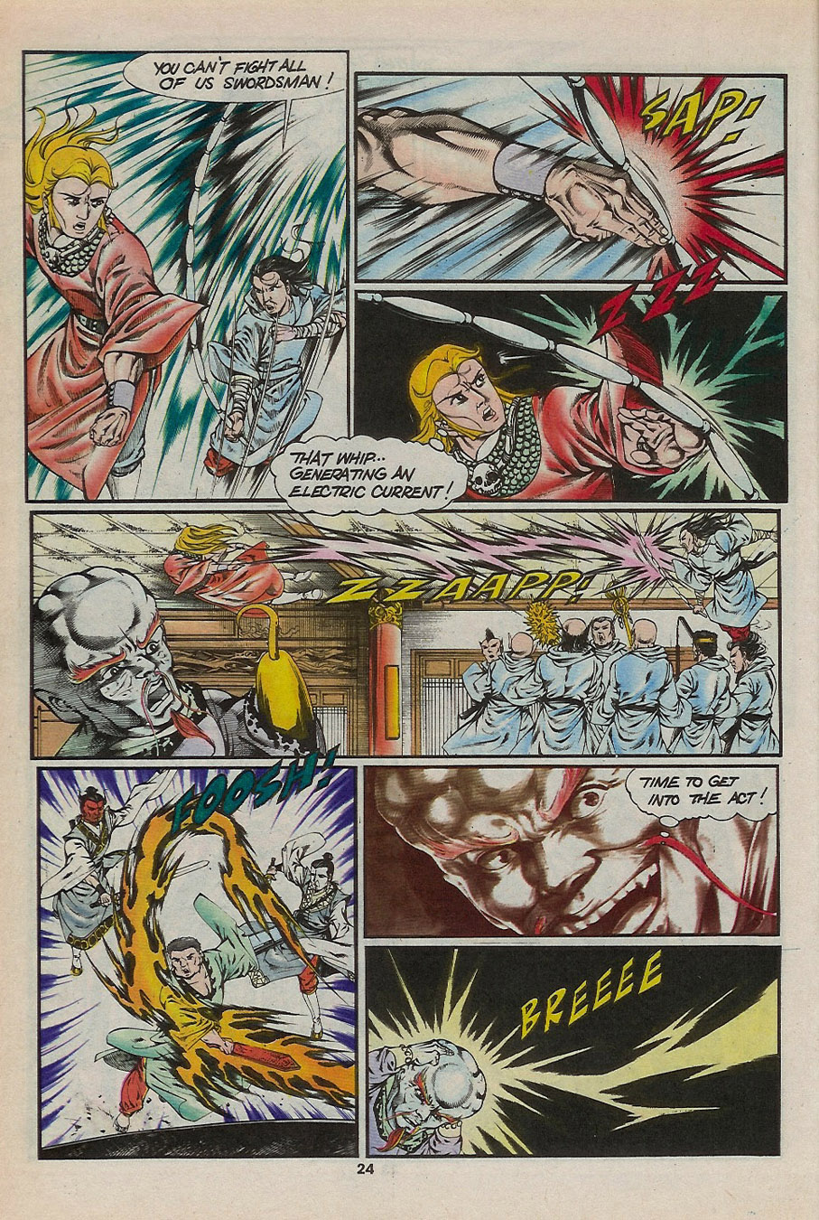 Read online Drunken Fist comic -  Issue #27 - 26