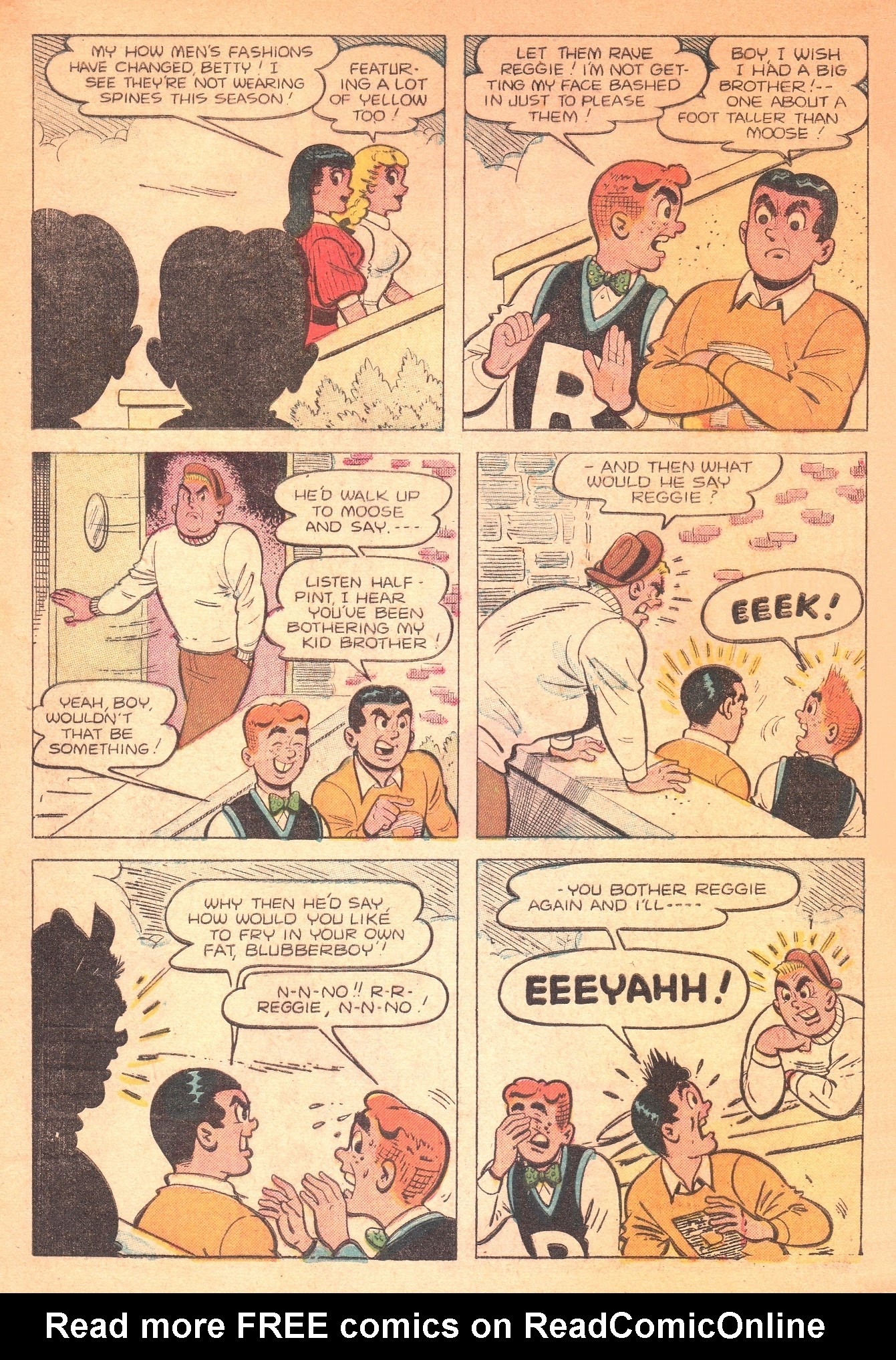 Read online Laugh (Comics) comic -  Issue #53 - 4