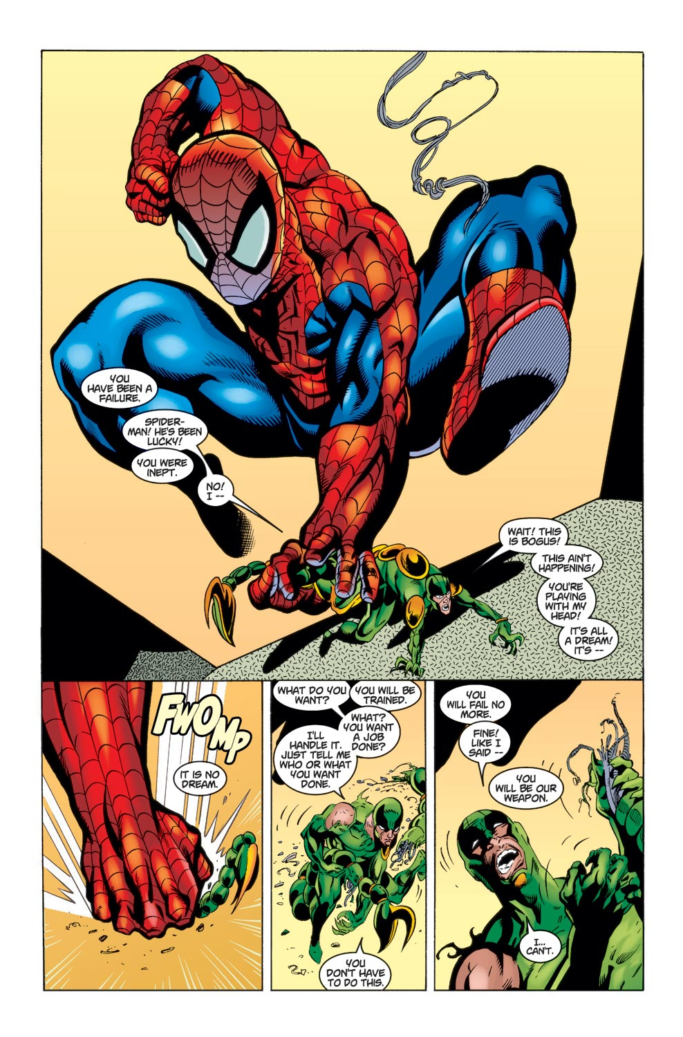 Read online The Amazing Spider-Man (1999) comic -  Issue #1 - 33