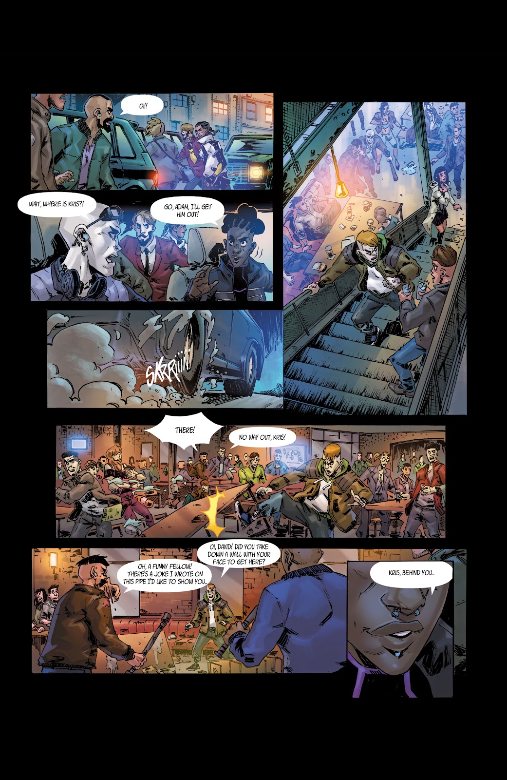 Watch Dogs: Legion issue 4 - Page 8